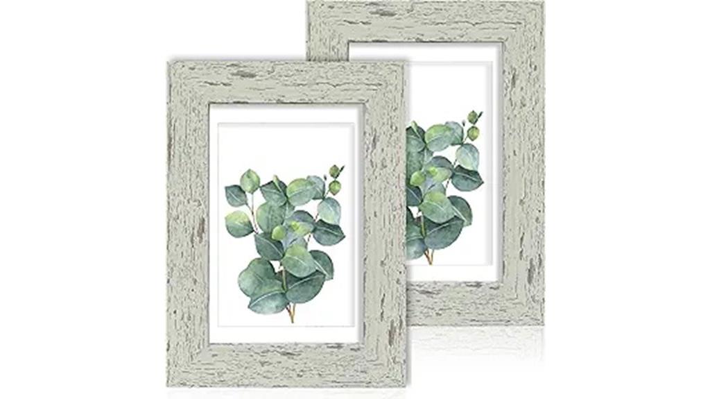 set of 2 picture frames