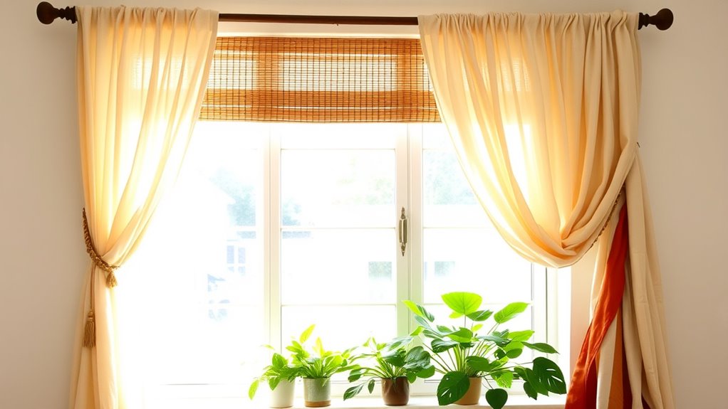 sewing boho window treatments