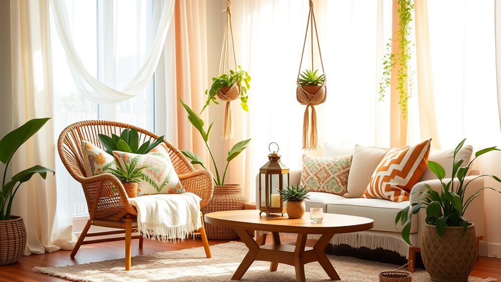 share vibrant boho inspiration
