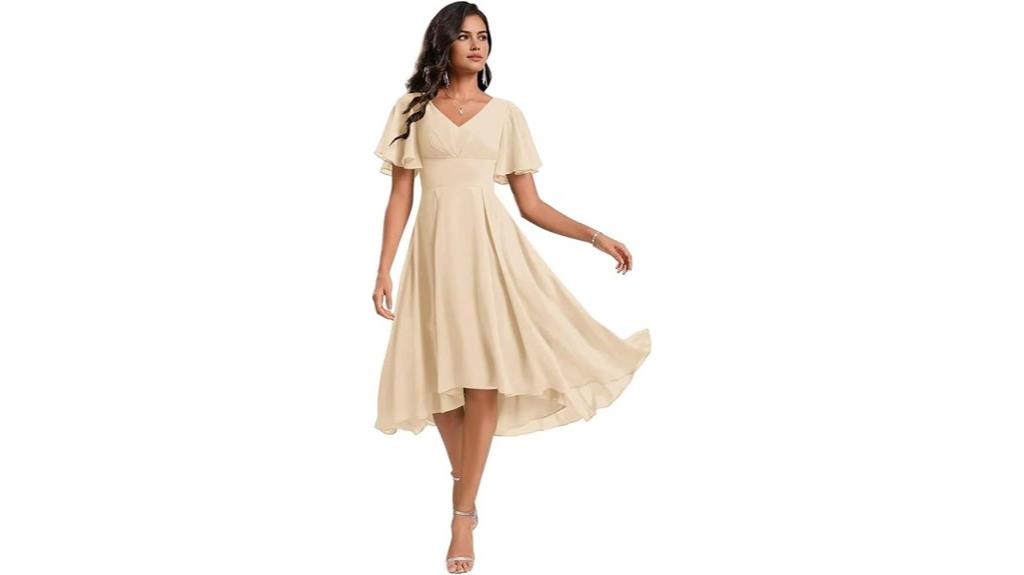 short women s bridesmaid dresses