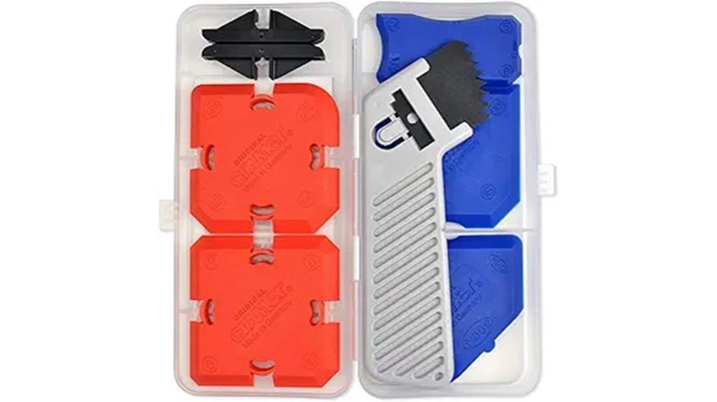 silicone caulking finishing kit