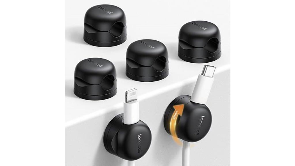 six pack cord clips