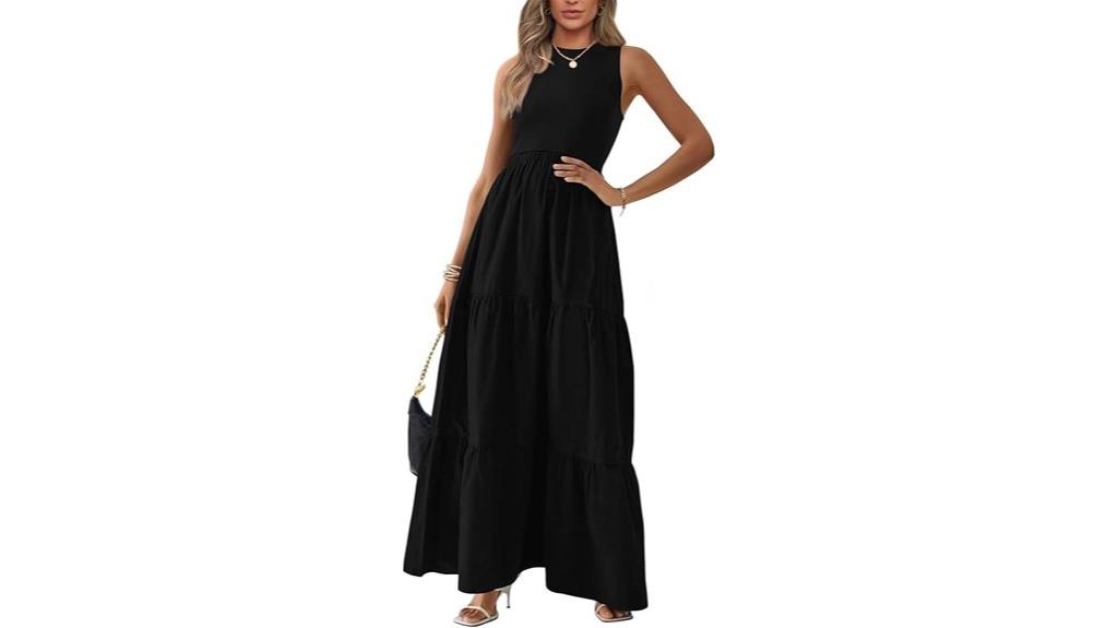 sleeveless summer dress pockets