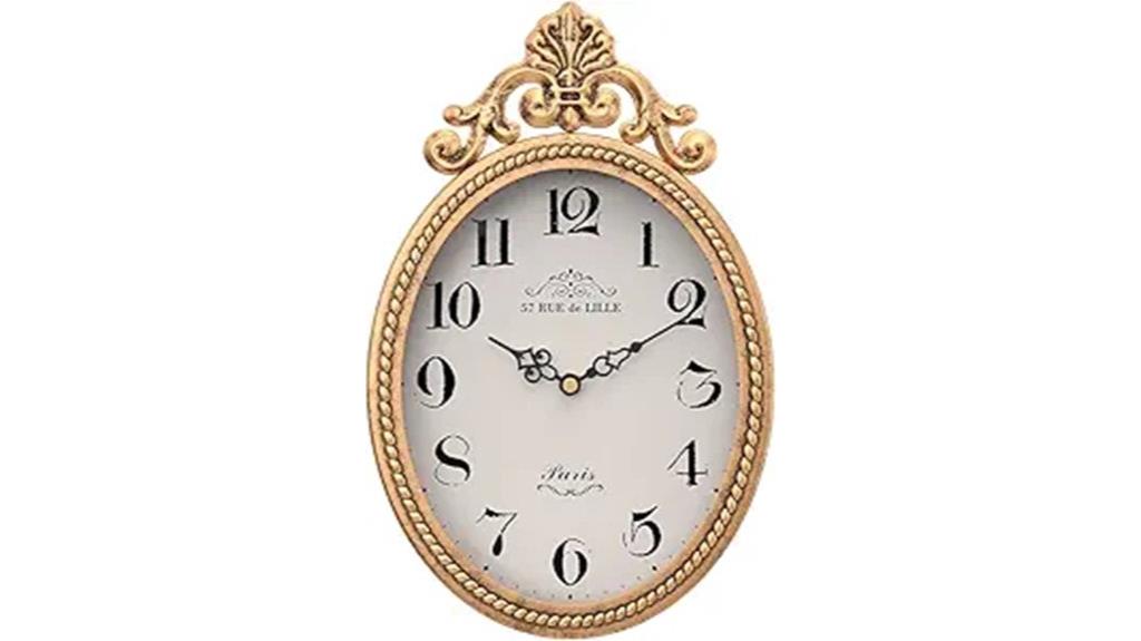 small french retro clock