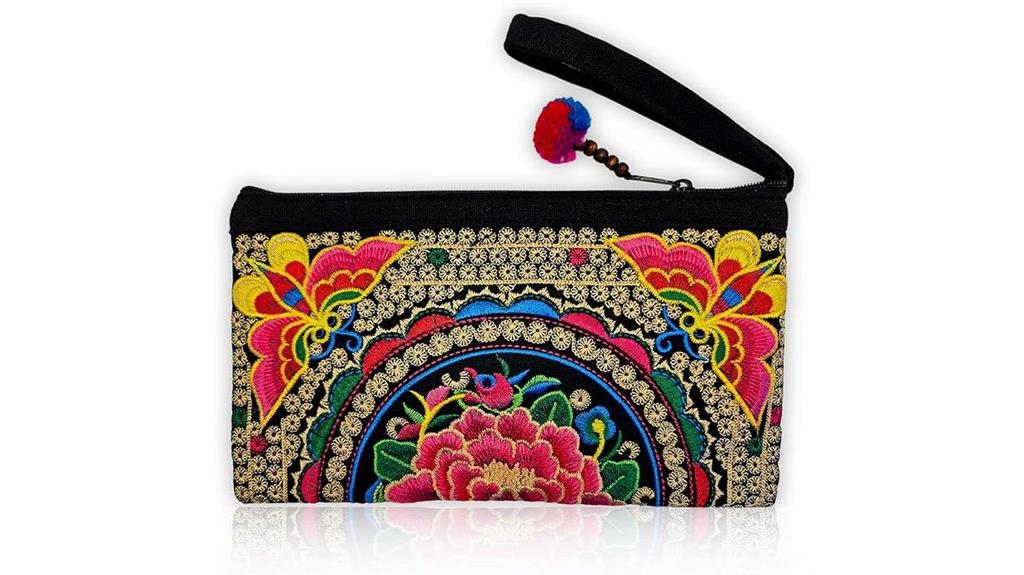 small stylish smartphone wristlet