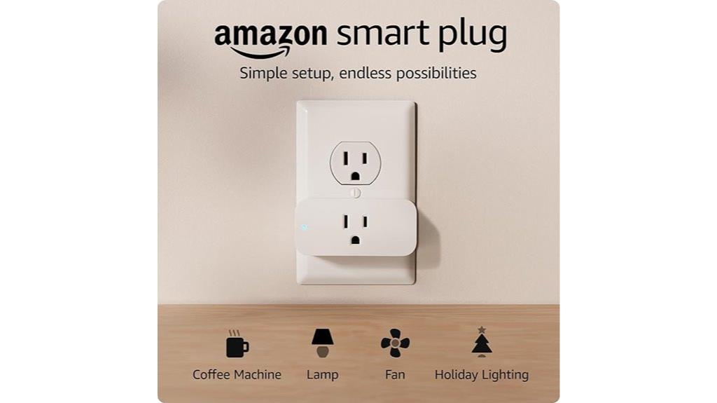 smart alexa enabled power outlet