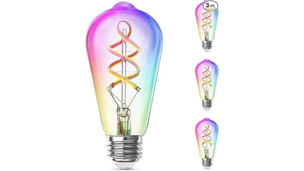 smart led bulb pack