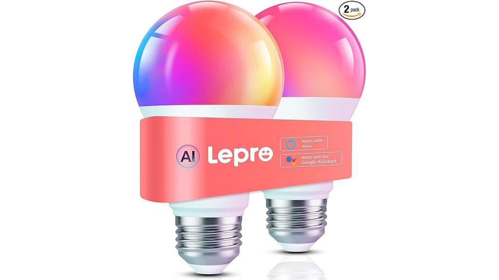 smart led bulb set