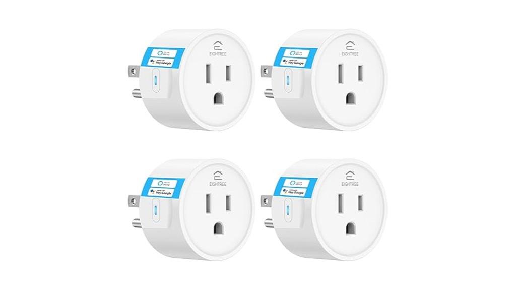 smart plug 4 pack compatibility