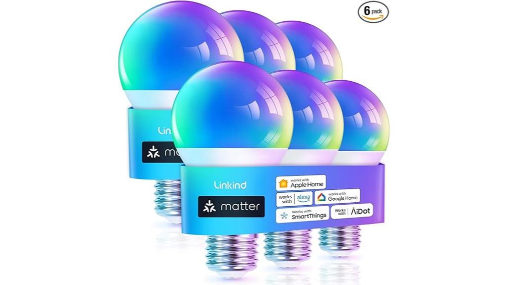 smart wifi color bulb