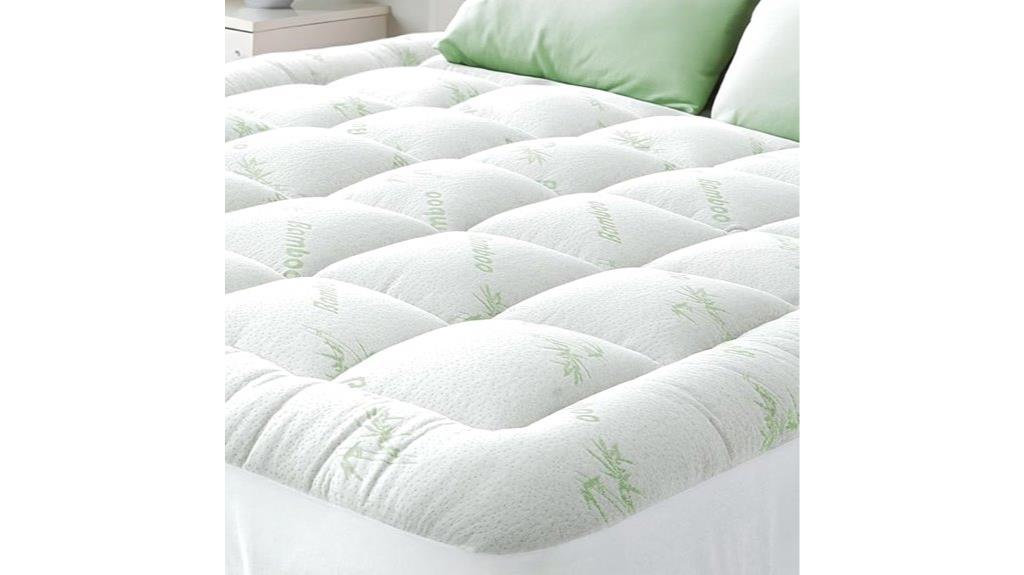 soft bamboo pillow top