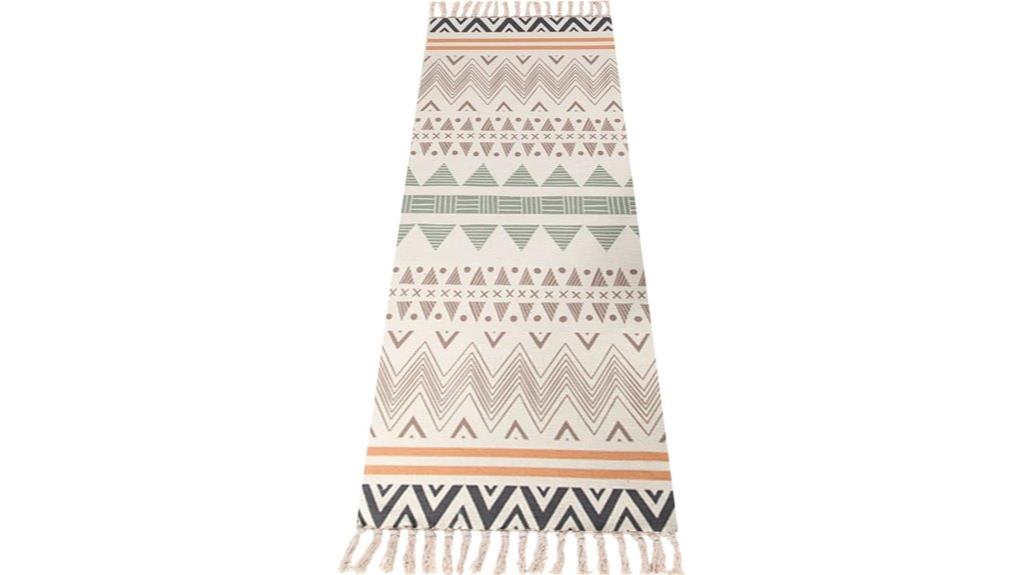 soft durable cotton mat