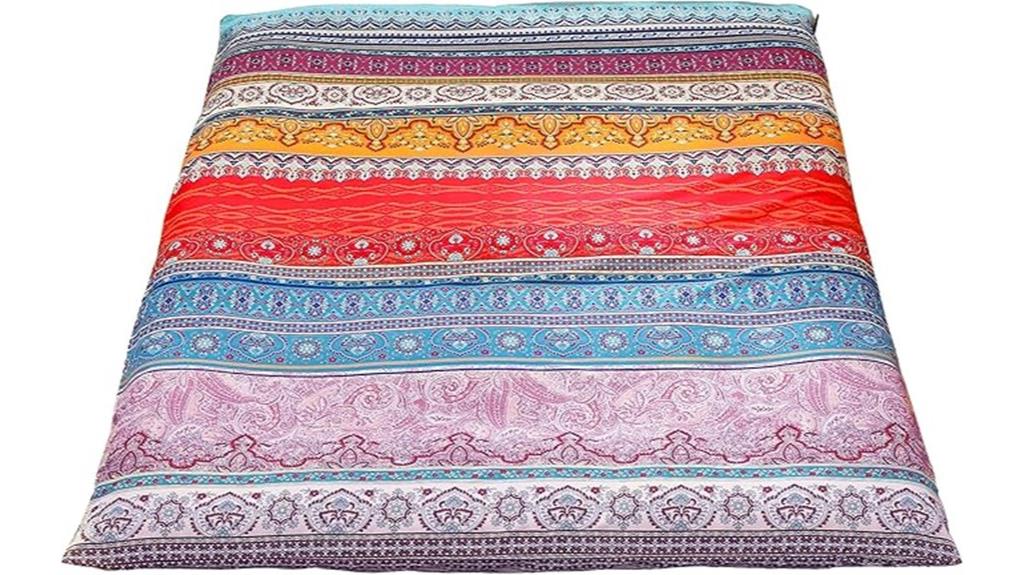 soft washable futon cover