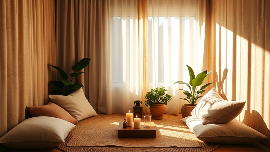 soothing ambient lighting choices