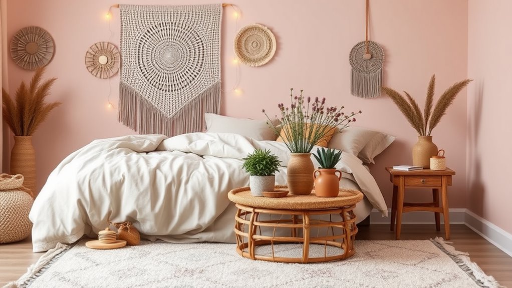 soothing color palette selection