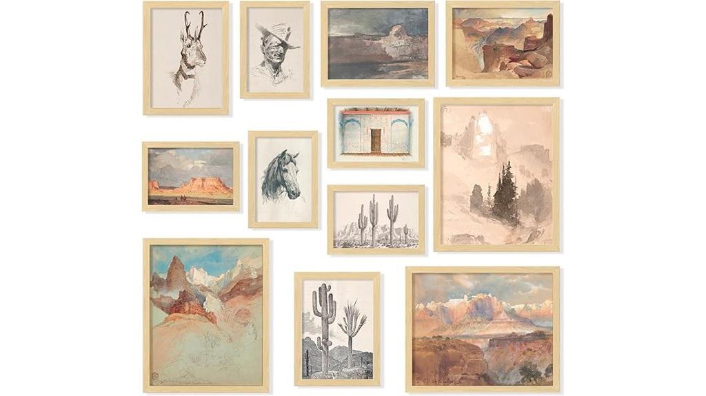 southwestern vintage wall art
