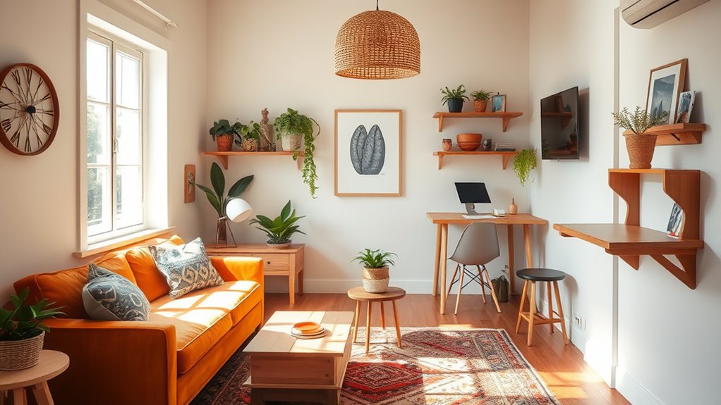 space saving multi functional furniture
