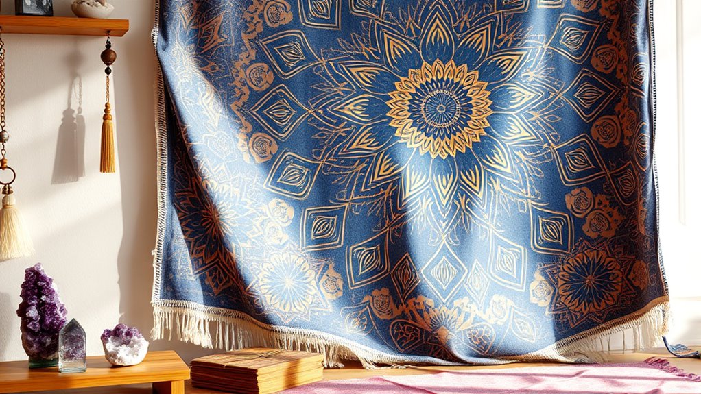 spiritual wall art selection