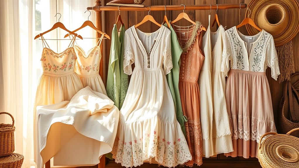 spring boho wardrobe essentials