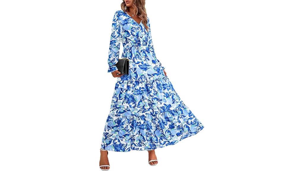 spring casual maxi dress