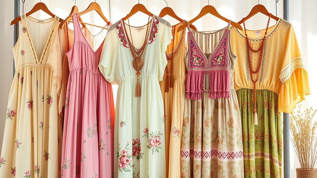 spring floral print harmony