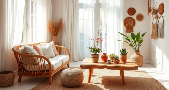 spring inspired colorful decor