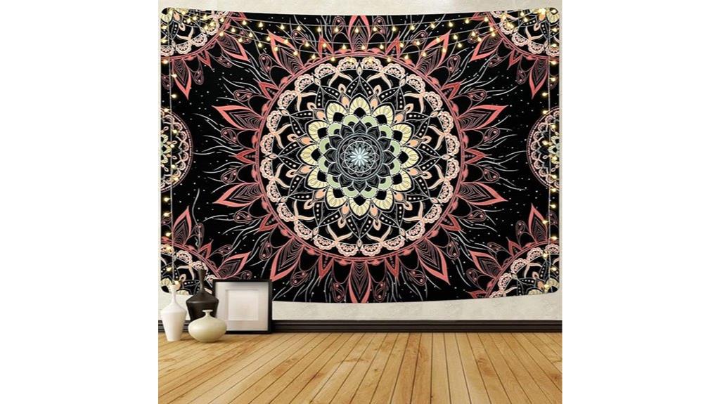 spring mandala tapestry d cor