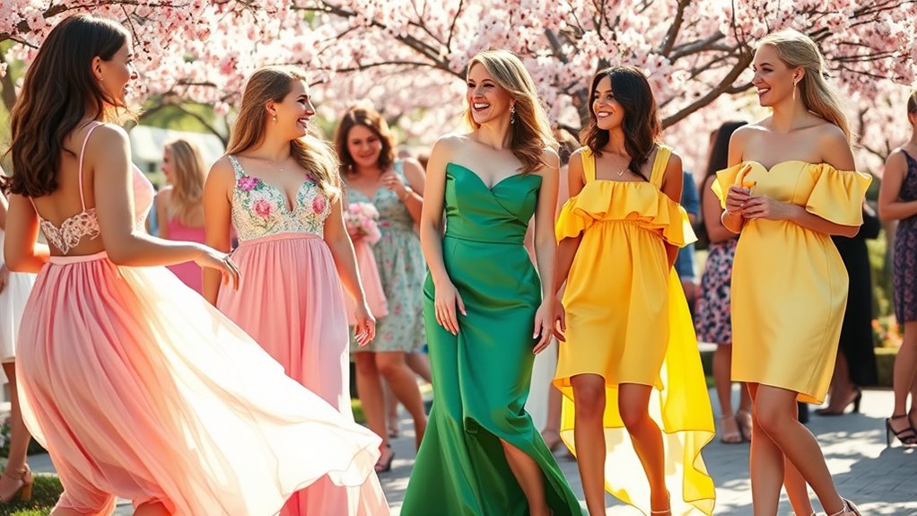 spring party dress ideas