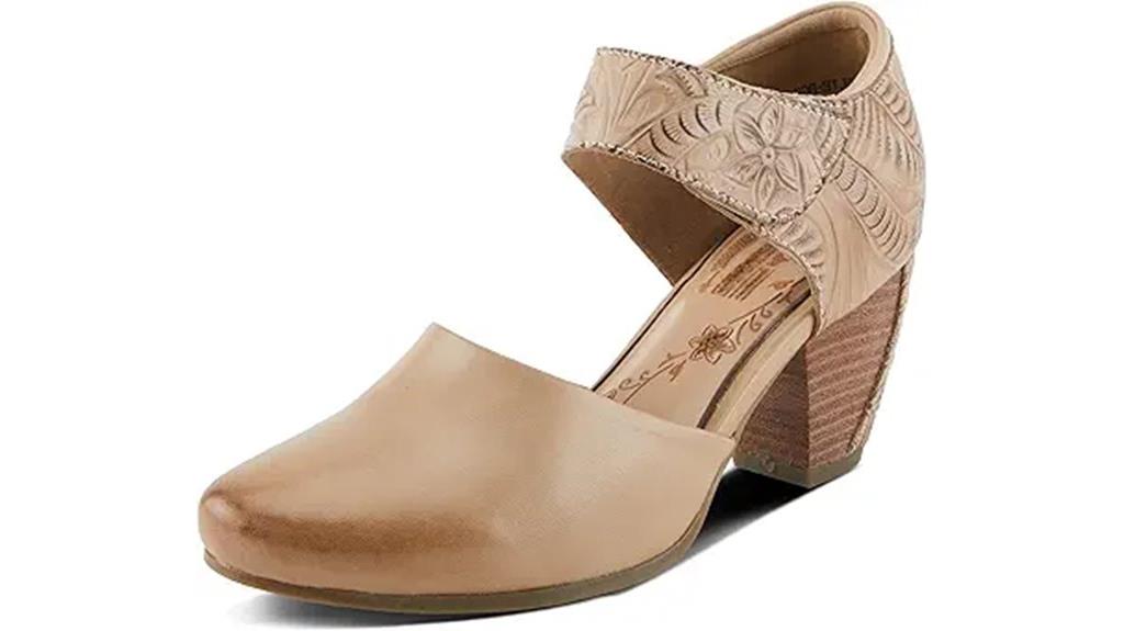 spring step women s pump