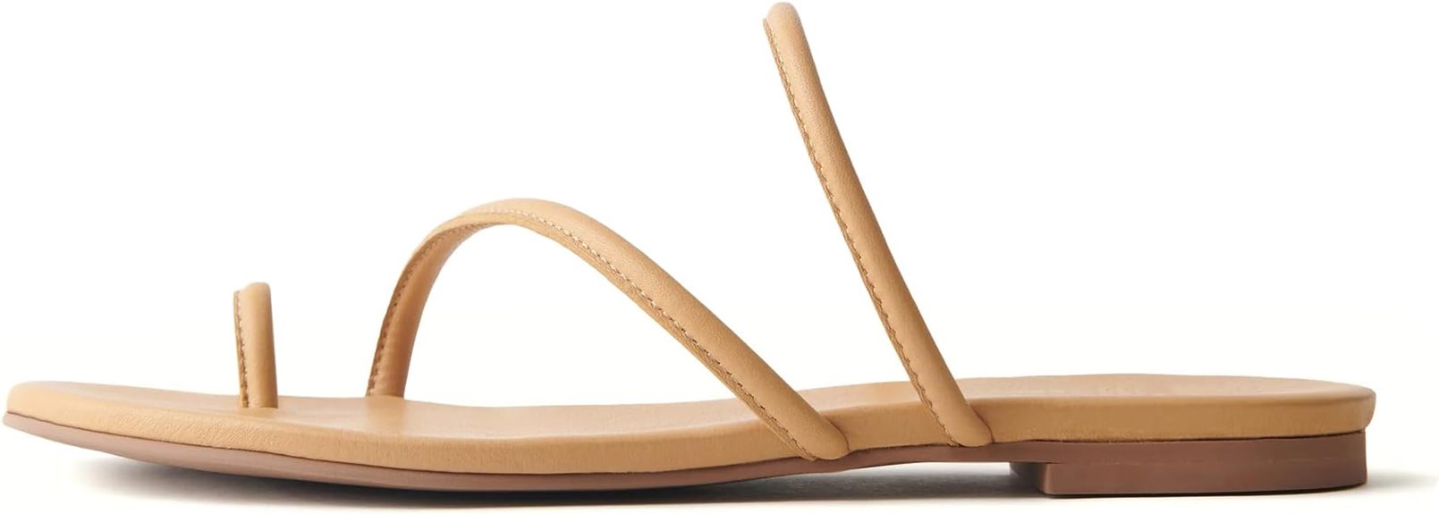 strappy toe ring sandals
