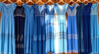 stylish blue boho dresses
