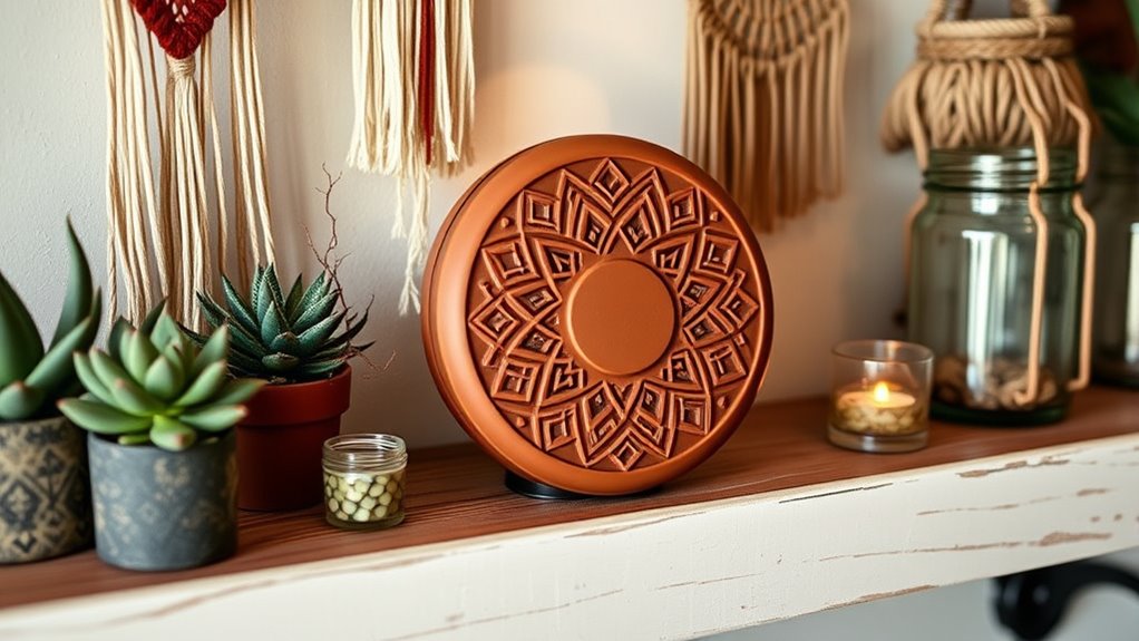 stylish boho co detectors