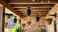 stylish boho security cameras