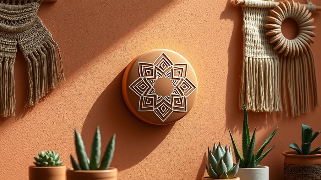 stylish boho smoke detectors