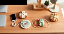 stylish cable organizer picks