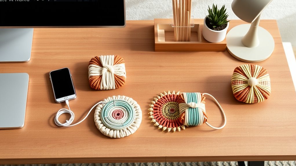 stylish cable organizer picks
