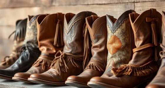 stylish comfortable boho boots