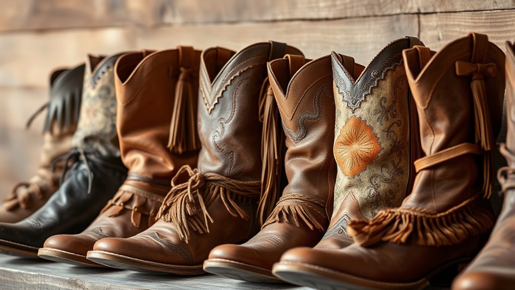 stylish comfortable boho boots
