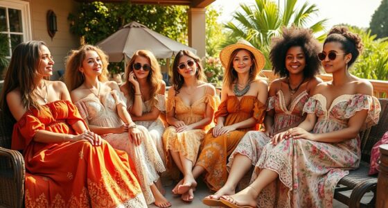 stylish comfortable boho dresses