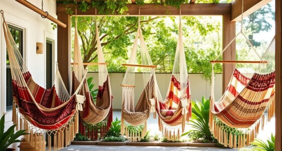 stylish comfortable boho hammocks