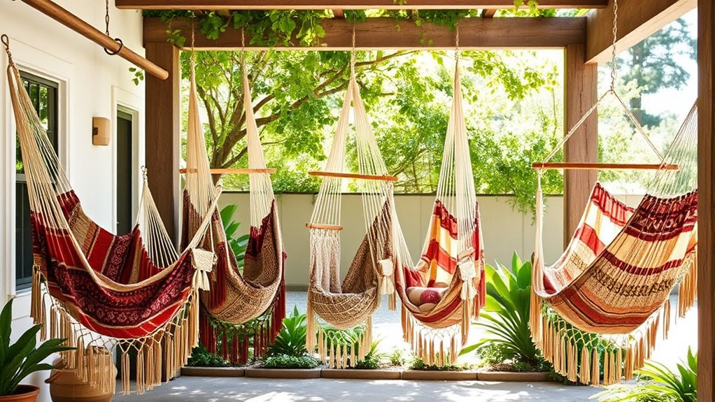 stylish comfortable boho hammocks