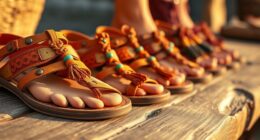 stylish comfortable boho sandals