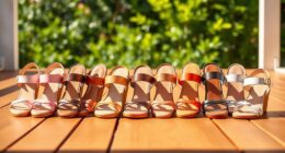stylish comfortable ring toe sandals