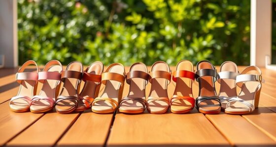 stylish comfortable ring toe sandals