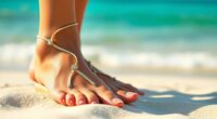 stylish comfortable toe sandals