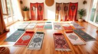 stylish comfortable yoga mats