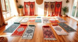 stylish comfortable yoga mats