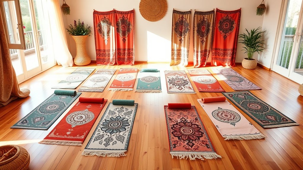stylish comfortable yoga mats