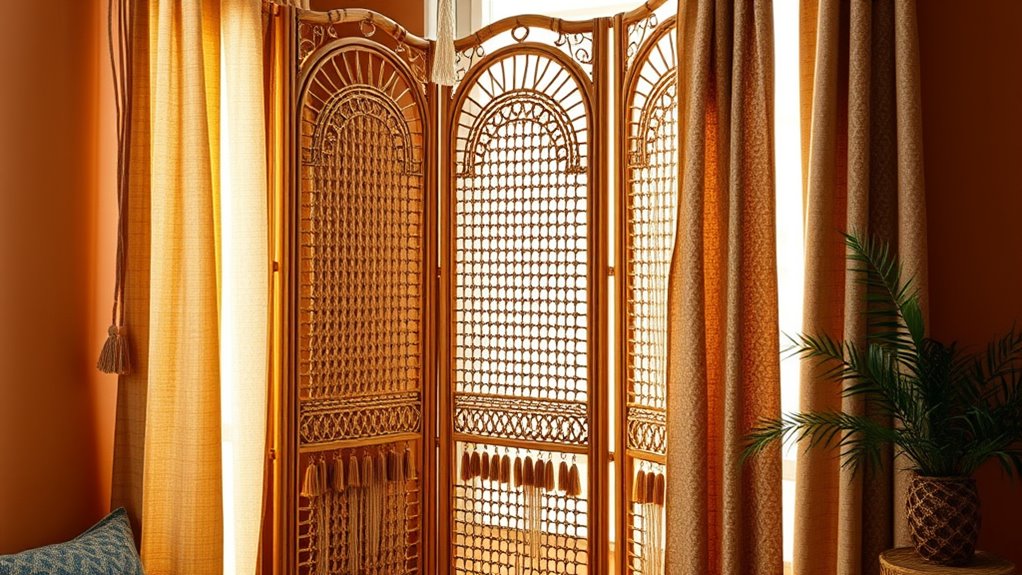 stylish customizable room dividers