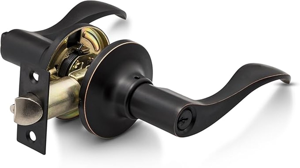 stylish front door handle